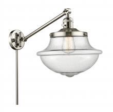  237-PN-G544 - Oxford - 1 Light - 12 inch - Polished Nickel - Swing Arm