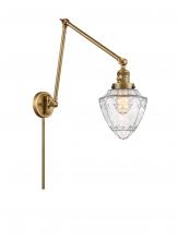 Innovations Lighting 238-BB-G664-7 - Bullet - 1 Light - 7 inch - Brushed Brass - Swing Arm