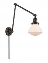  238-OB-G321 - Olean - 1 Light - 9 inch - Oil Rubbed Bronze - Swing Arm