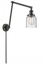 Innovations Lighting 238-OB-G54-LED - Bell - 1 Light - 8 inch - Oil Rubbed Bronze - Swing Arm