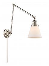 Innovations Lighting 238-PN-G61-LED - Cone - 1 Light - 8 inch - Polished Nickel - Swing Arm