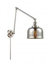 Innovations Lighting 238-PN-G78-LED - Bell - 1 Light - 8 inch - Polished Nickel - Swing Arm