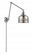 Innovations Lighting 238-SN-G78-LED - Bell - 1 Light - 8 inch - Brushed Satin Nickel - Swing Arm