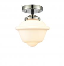 Innovations Lighting 284-1C-BPN-G531-LED - Oxford - 1 Light - 8 inch - Black Polished Nickel - Semi-Flush Mount