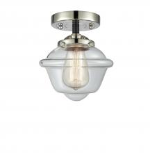 Innovations Lighting 284-1C-BPN-G532-LED - Oxford - 1 Light - 8 inch - Black Polished Nickel - Semi-Flush Mount