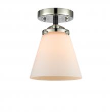 Innovations Lighting 284-1C-BPN-G61-LED - Cone - 1 Light - 6 inch - Black Polished Nickel - Semi-Flush Mount