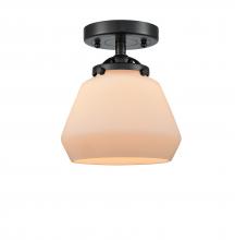 Innovations Lighting 284-1C-OB-G171-LED - Fulton - 1 Light - 7 inch - Oil Rubbed Bronze - Semi-Flush Mount