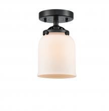 Innovations Lighting 284-1C-OB-G51-LED - Bell - 1 Light - 5 inch - Oil Rubbed Bronze - Semi-Flush Mount