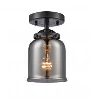 Innovations Lighting 284-1C-OB-G53-LED - Bell - 1 Light - 5 inch - Oil Rubbed Bronze - Semi-Flush Mount