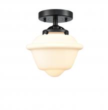 Innovations Lighting 284-1C-OB-G531-LED - Oxford - 1 Light - 8 inch - Oil Rubbed Bronze - Semi-Flush Mount