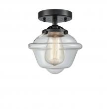 Innovations Lighting 284-1C-OB-G532-LED - Oxford - 1 Light - 8 inch - Oil Rubbed Bronze - Semi-Flush Mount