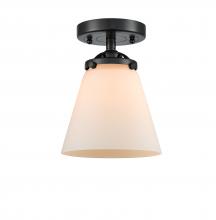 Innovations Lighting 284-1C-OB-G61-LED - Cone - 1 Light - 6 inch - Oil Rubbed Bronze - Semi-Flush Mount