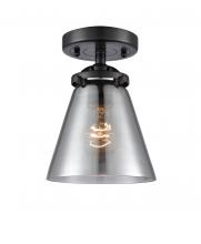 Innovations Lighting 284-1C-OB-G63-LED - Cone - 1 Light - 6 inch - Oil Rubbed Bronze - Semi-Flush Mount