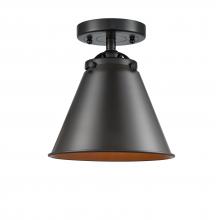 Innovations Lighting 284-1C-OB-M13-OB-LED - Appalachian - 1 Light - 8 inch - Oil Rubbed Bronze - Semi-Flush Mount