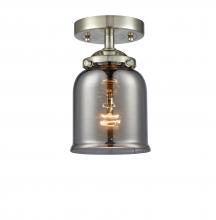 Innovations Lighting 284-1C-SN-G53-LED - Bell - 1 Light - 5 inch - Brushed Satin Nickel - Semi-Flush Mount