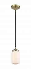 Innovations Lighting 284-1S-BAB-G311 - Dover - 1 Light - 5 inch - Black Antique Brass - Cord hung - Mini Pendant