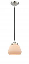 Innovations Lighting 284-1S-BPN-G171-LED - Fulton - 1 Light - 7 inch - Black Polished Nickel - Cord hung - Mini Pendant