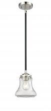 Innovations Lighting 284-1S-BPN-G192-LED - Bellmont - 1 Light - 6 inch - Black Polished Nickel - Cord hung - Mini Pendant