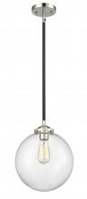 Innovations Lighting 284-1S-BPN-G204-10-LED - Beacon - 1 Light - 10 inch - Black Polished Nickel - Cord hung - Mini Pendant