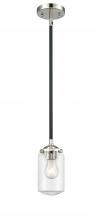 Innovations Lighting 284-1S-BPN-G312-LED - Dover - 1 Light - 5 inch - Black Polished Nickel - Cord hung - Mini Pendant