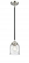 Innovations Lighting 284-1S-BPN-G54-LED - Bell - 1 Light - 5 inch - Black Polished Nickel - Cord hung - Mini Pendant