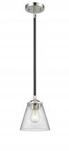 Innovations Lighting 284-1S-BPN-G62-LED - Cone - 1 Light - 6 inch - Black Polished Nickel - Cord hung - Mini Pendant