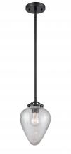 Innovations Lighting 284-1S-OB-G165-LED - Geneseo - 1 Light - 7 inch - Oil Rubbed Bronze - Cord hung - Mini Pendant