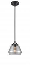 Innovations Lighting 284-1S-OB-G173-LED - Fulton - 1 Light - 7 inch - Oil Rubbed Bronze - Cord hung - Mini Pendant