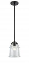 Innovations Lighting 284-1S-OB-G182-LED - Canton - 1 Light - 6 inch - Oil Rubbed Bronze - Cord hung - Mini Pendant