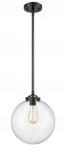 Innovations Lighting 284-1S-OB-G202-10-LED - Beacon - 1 Light - 10 inch - Oil Rubbed Bronze - Cord hung - Mini Pendant