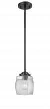 Innovations Lighting 284-1S-OB-G302-LED - Colton - 1 Light - 6 inch - Oil Rubbed Bronze - Cord hung - Mini Pendant