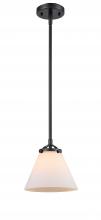 Innovations Lighting 284-1S-OB-G41-LED - Cone - 1 Light - 8 inch - Oil Rubbed Bronze - Cord hung - Mini Pendant