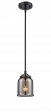 Innovations Lighting 284-1S-OB-G53 - Bell - 1 Light - 5 inch - Oil Rubbed Bronze - Cord hung - Mini Pendant