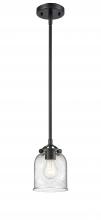 Innovations Lighting 284-1S-OB-G54-LED - Bell - 1 Light - 5 inch - Oil Rubbed Bronze - Cord hung - Mini Pendant