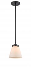 Innovations Lighting 284-1S-OB-G61-LED - Cone - 1 Light - 6 inch - Oil Rubbed Bronze - Cord hung - Mini Pendant