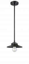 Innovations Lighting 284-1S-OB-M5-OB-LED - Railroad - 1 Light - 8 inch - Oil Rubbed Bronze - Cord hung - Mini Pendant