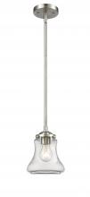 Innovations Lighting 284-1S-SN-G192-LED - Bellmont - 1 Light - 6 inch - Brushed Satin Nickel - Cord hung - Mini Pendant