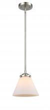 Innovations Lighting 284-1S-SN-G41 - Cone - 1 Light - 8 inch - Brushed Satin Nickel - Cord hung - Mini Pendant