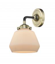 Innovations Lighting 284-1W-BAB-G171-LED - Fulton - 1 Light - 7 inch - Black Antique Brass - Sconce