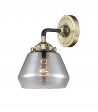 Innovations Lighting 284-1W-BAB-G173 - Fulton - 1 Light - 7 inch - Black Antique Brass - Sconce