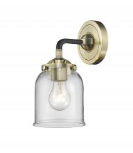 Innovations Lighting 284-1W-BAB-G52-LED - Bell - 1 Light - 5 inch - Black Antique Brass - Sconce