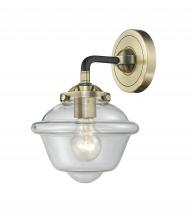 Innovations Lighting 284-1W-BAB-G532-LED - Oxford - 1 Light - 8 inch - Black Antique Brass - Sconce