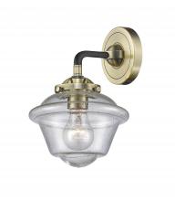 Innovations Lighting 284-1W-BAB-G534-LED - Oxford - 1 Light - 8 inch - Black Antique Brass - Sconce