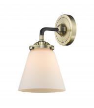 Innovations Lighting 284-1W-BAB-G61 - Cone - 1 Light - 6 inch - Black Antique Brass - Sconce