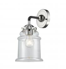 Innovations Lighting 284-1W-BPN-G182-LED - Canton - 1 Light - 6 inch - Black Polished Nickel - Sconce