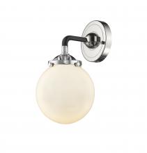 Innovations Lighting 284-1W-BPN-G201-6-LED - Beacon - 1 Light - 6 inch - Black Polished Nickel - Sconce