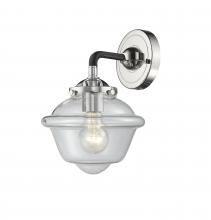 Innovations Lighting 284-1W-BPN-G532-LED - Oxford - 1 Light - 8 inch - Black Polished Nickel - Sconce