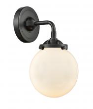 Innovations Lighting 284-1W-OB-G201-6-LED - Beacon - 1 Light - 6 inch - Oil Rubbed Bronze - Sconce