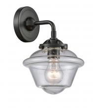 Innovations Lighting 284-1W-OB-G534-LED - Oxford - 1 Light - 8 inch - Oil Rubbed Bronze - Sconce