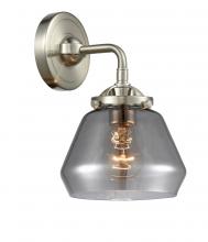 Innovations Lighting 284-1W-SN-G173-LED - Fulton - 1 Light - 7 inch - Brushed Satin Nickel - Sconce